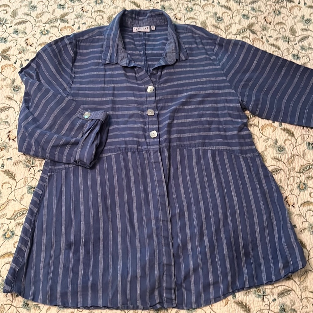 Habitat Linen Tunic/ Jacket